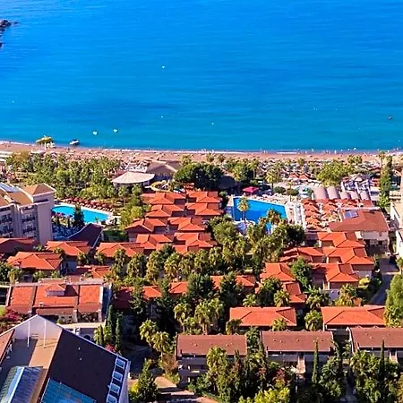 Hotel Justiniano Club Alanya 4*