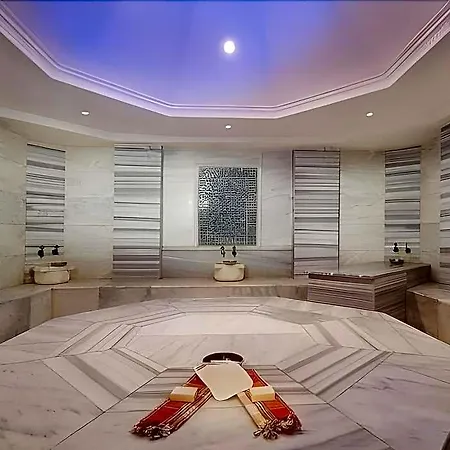 Szálloda Justiniano Club Alanya