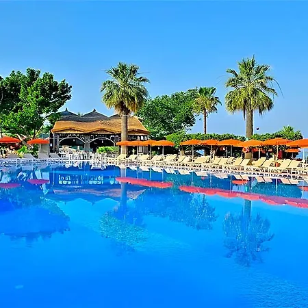 Szálloda Justiniano Club Alanya 4*