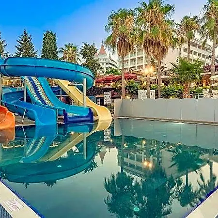 Justiniano Club Alanya Odaonu