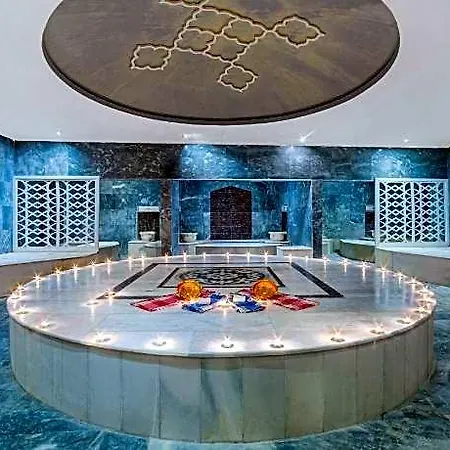 Szálloda Justiniano Club Alanya 4*