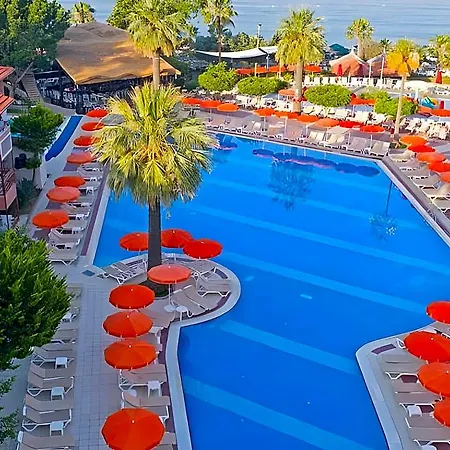 Justiniano Club Alanya Szálloda Odaonu