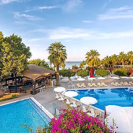 Justiniano Club Alanya 4* Odaonu