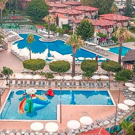 Justiniano Club Alanya 4* Odaonu