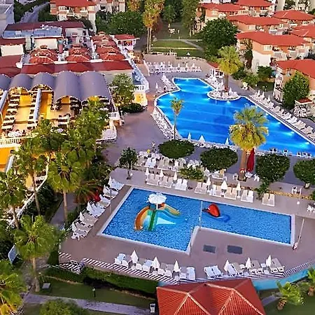 Justiniano Club Alanya Odaonu