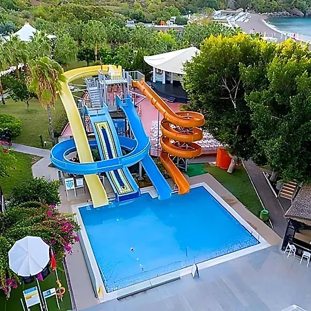 Justiniano Club Alanya 4* Odaonu