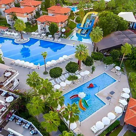 Justiniano Club Alanya Odaonu
